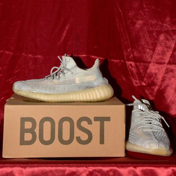 YEEZY Boost 350 V2 Cloud White (Reflective) main image 6
